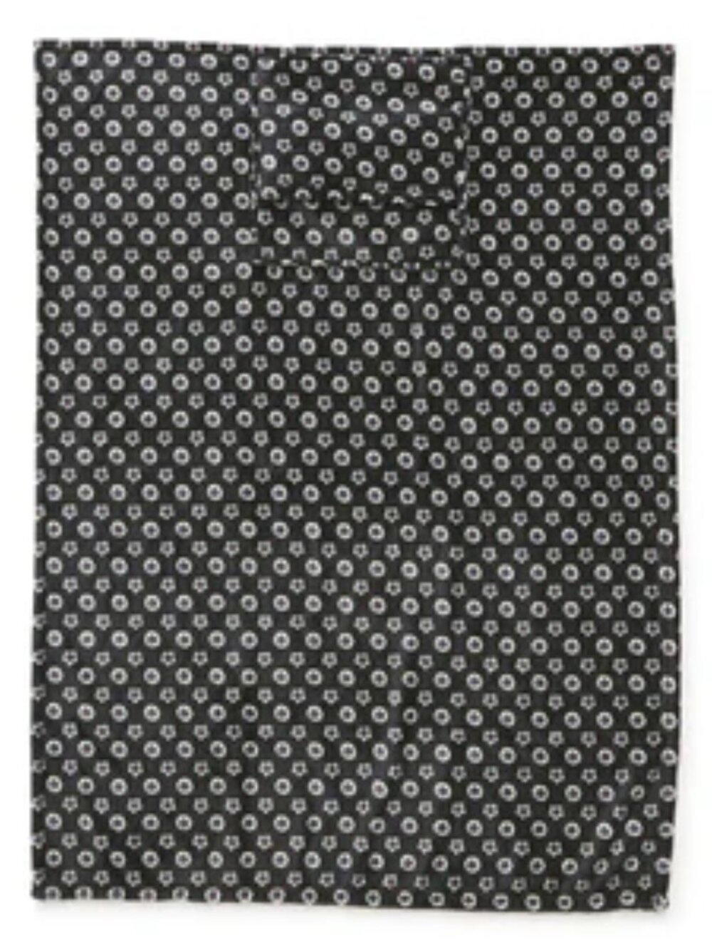 Vera Bradley Plush Travel Blanket in Fleece Mini Flower Dot Black New